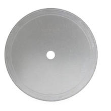 10" inch Super-Thin Diamond Saw Blade Lapidary Cutting Disc with Arbor Hole 22mm